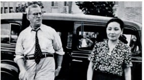 英勇救夫西安事變時蔣夫人親筆信托他送達(組圖)