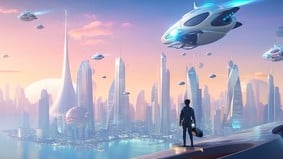 百年前的未來筆記他在公元3906年度過了一年(圖)