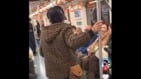“打倒共产党”上海女子地铁车厢喊冤(图)