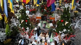 圣诞无休战29万乌克兰逃兵“宁走山路偷渡也不想上战场”(图)