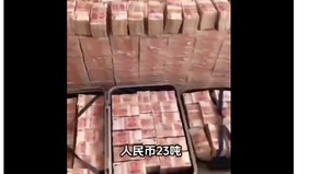 村官贪23吨现金称重出体制下权力的重量(图)