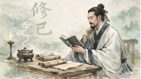 「人不為己天誅地滅」原來是警示格言(圖)