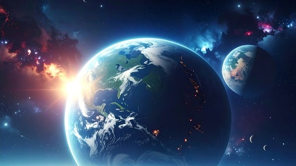 宇宙 天體  地球 行星 1792949279