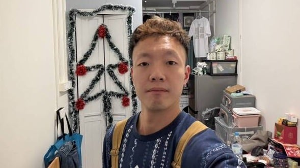 宏福苑大火一个月灾民奔波重建家园无暇伤心(组图)