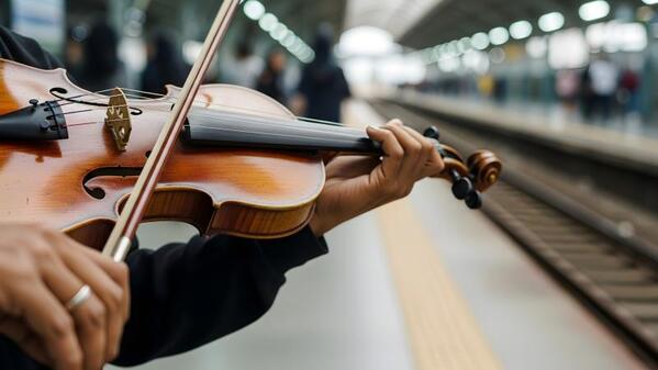 被一道雷劈中後，大難不死竟搖身一變成了音樂家