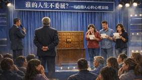 谁的人生不委屈—一场震撼人心的心理实验(组图)