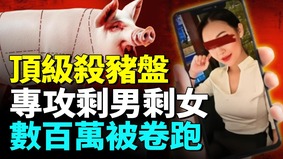 婚戀「殺豬盤」全中國蔓延完整收割鏈曝光(視頻)
