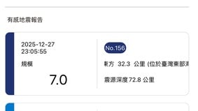 全台有感深夜芮氏規模7地震半導體產業受創(組圖)