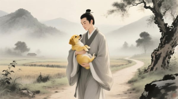 福宝报恩记(一)(图)