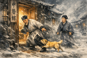 福寶報恩記(二)(圖)