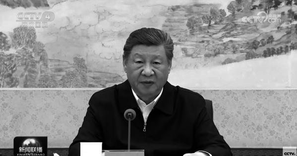 习近平突现狰狞面容连说四个“难”字(视频)
