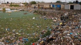 贊比亞毒物洩漏災難中非關係模式面臨嚴峻考驗(圖)