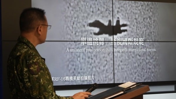 谈共军对台军演川普：不认为习近平真会攻台(图)