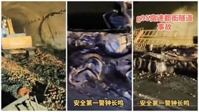 北京七环隧道大爆炸有内幕传习“替身”被炸死(图)