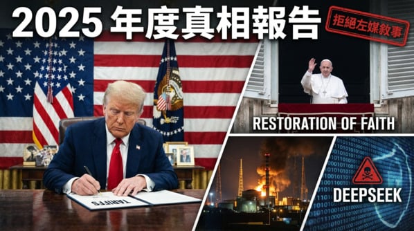 2025年度回顾——从华盛顿惊雷到全球觉醒(图)