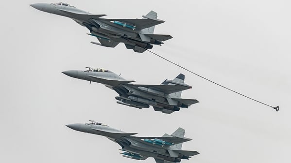 消息：中共少校飞行员驾机自杀身亡(图)