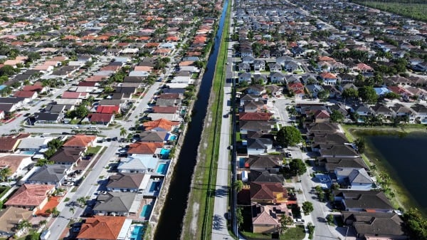 2026美国房市逆转：22大城市房价走跌(图)