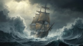 韦驮神通广大运大米给涌泉寺(图)