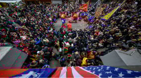 北京犯台美軍會不會來美國最新民調恐令中共驚訝(圖)