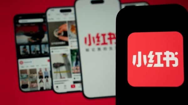小紅書標誌（圖片來源：Anthony Kwan/Getty Images）