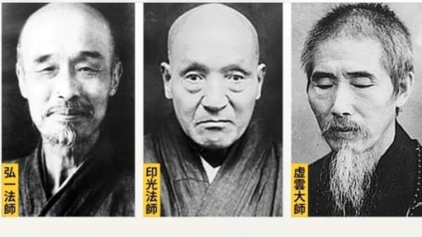 民國三高僧塵世煙火中的傳奇(圖)