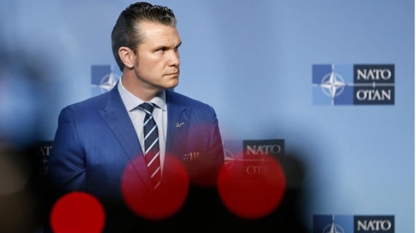 美国国防部长皮特・赫格塞思 （Pete Hegseth）北约