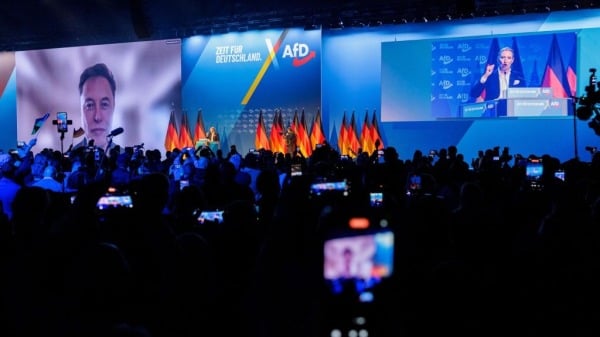 德国大选 马斯克 德国另类选择党AfD 