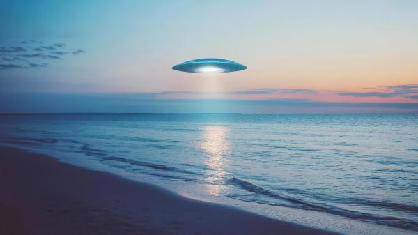 以「宇宙速度」飛行的UFO，飛行能力遠超任何已知人類飛行器