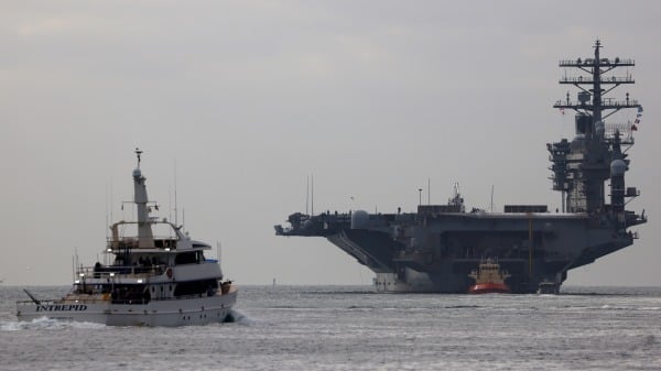 美國海軍尼米茲號航空母艦(CVN-68)