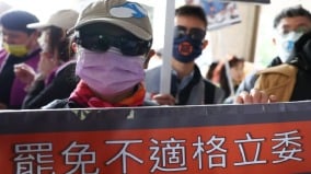黃呂錦茹遭起訴藍委「以訟制罷」提告罷團(圖)