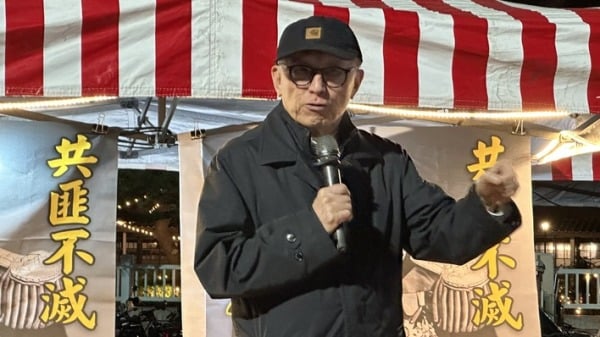 六四36周年呼吁挺罢免曹兴诚：中共利用国民党消灭台湾主权(图)