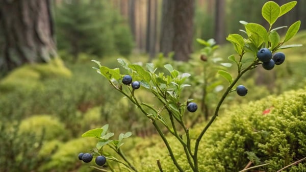 野生蓝莓