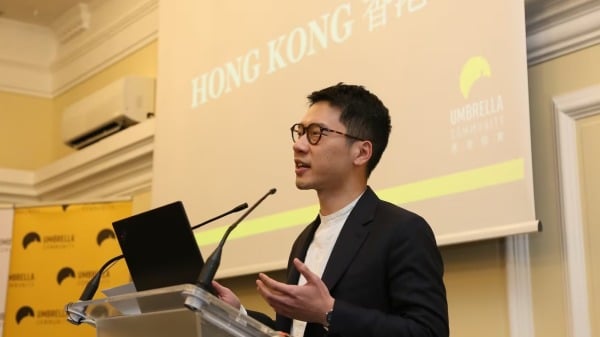 在英港人组织“香港协会”解散罗冠聪：资源及营运困难(图)