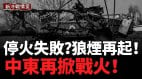 停火協議未落筆烏俄戰場已狼煙再起中東再掀戰火(視頻)