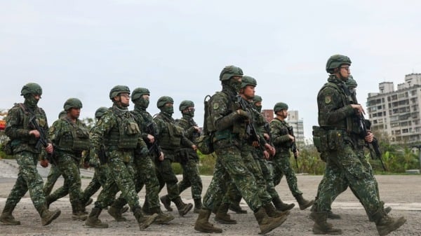 國軍17日起進行為期5天的「立即備戰操演」（圖片來源：中央社）