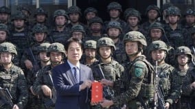 賴清德宣布國軍41起加薪學者點出可起2大功效(圖)