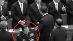 习厚颜无耻将被逼提前下台张又侠出席军训会并讲话(图)