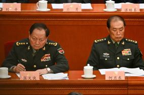 預言清洗與接班人暗戰：張又俠事件撕裂中共權力核心(圖)