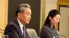 中共竄改日本首相談話王毅「戰狼」表現再惹議(圖)