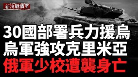 欧洲联盟加大对乌克兰支持30国共同部署兵力(视频)