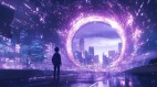 他来自平行宇宙不属于这个世界的男孩(图)
