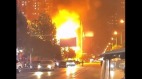 場面駭人鄭州一房屋起火劇烈爆炸多聲巨響(圖)