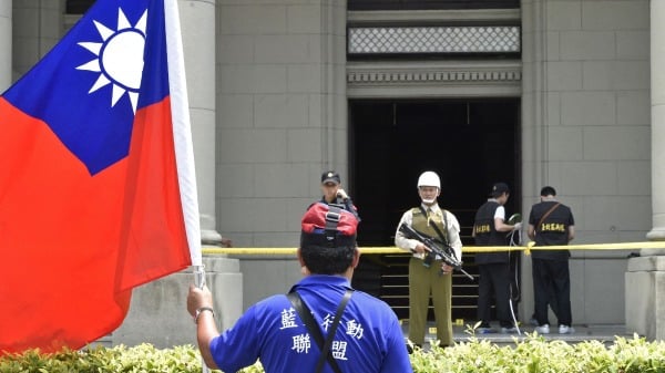 中共滲透成國際焦點綠營：新型態戰爭台灣首當其衝(圖)