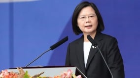 蔡英文再次啟程9日啟程訪立陶宛丹麥(圖)