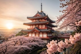 飛來寺既神奇又空靈整座寺院憑空落地(圖)