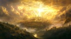 天国之城一个被星星包围璀璨无比的城市(图)