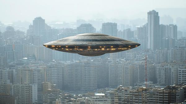 地球與外星人打交道已多年？