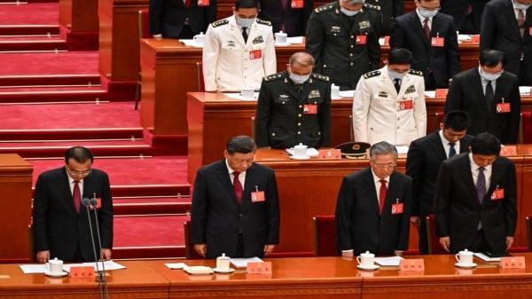 胡锦涛罕见露面传政治局扩大会议召开“废习会”(图)