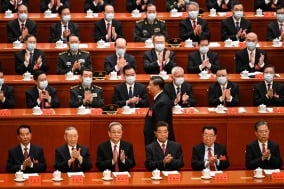 《中央决策议事协调机构》有12成员元老重返决策核心层(组图)