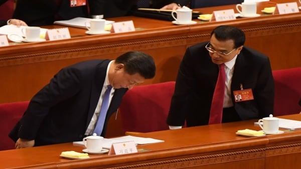 习亲自指挥谋害传遗孀程虹爆李克强死前心声(图)